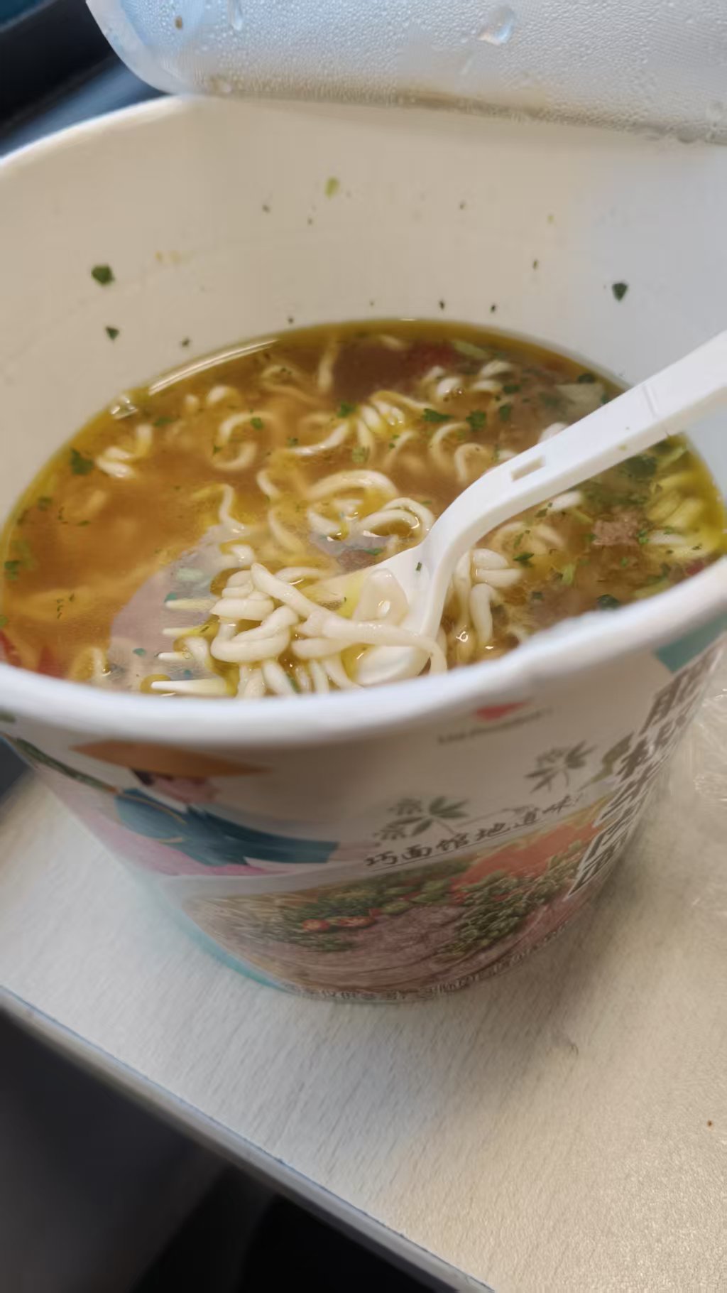 为啥要吃泡面